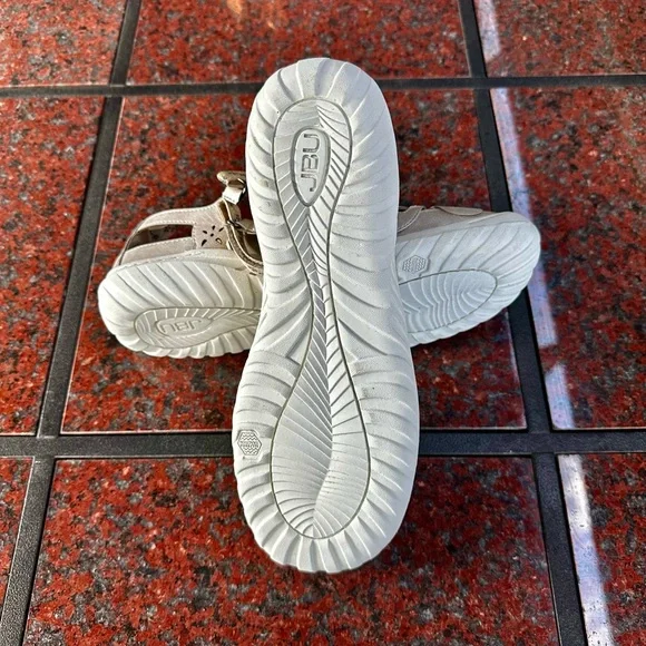 JBU by Jambu Hibiscus Casual Mary Jane Floral orthopedic comfort - Picture 11 of 12